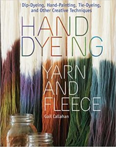 Hand dyeing book